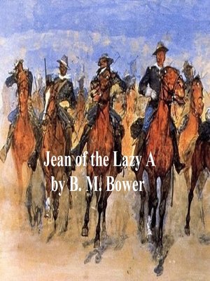 cover image of Jean of the Lazy A